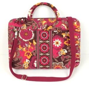 Vera Bradley Laptop Case Bag